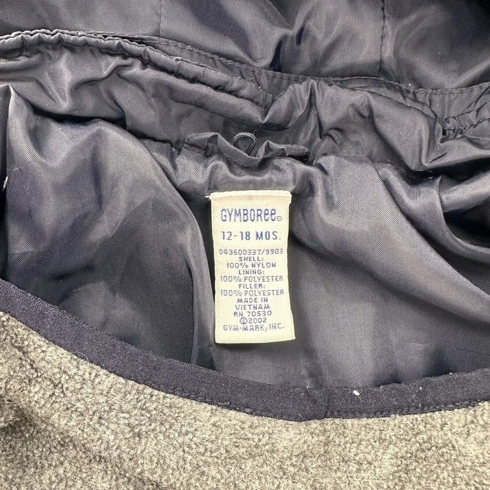Gymboree designed warmth